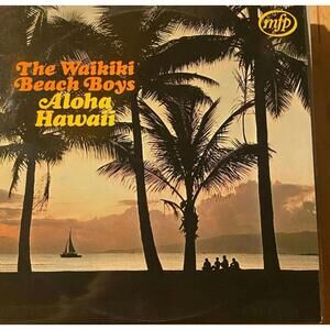 Waikiki Beach Boys – Aloha Hawaii 33rpm VG+ AB29